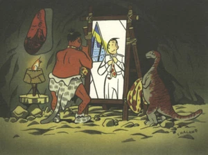 CHALAND EXPOSITION LEÇONS D'HISTOIRE INVITATION EXPOSITION 28 janvier 1998 - Bild 1 von 2