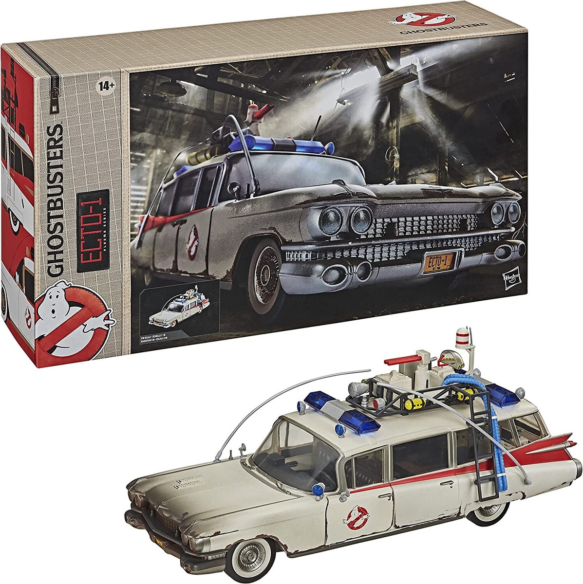 レア品　ゴーストバスターズ　ECTO-1 WITH TREVOR Pop! Rides Super Deluxe Ecto-1 with Trevor