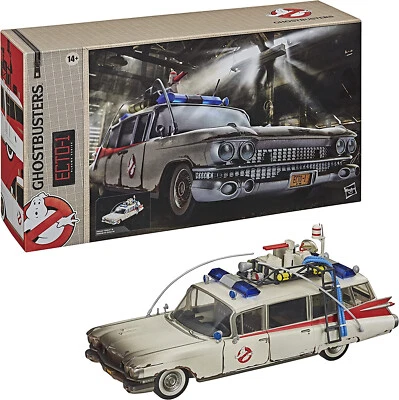 Vehículo Hasbro Ghostbusters ECTO 1 GHB Plasma Series escala 1:18 Target Exc E9557 - Imagen 1 de 4