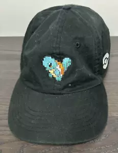 Sombrero Pokémon Squirtle 8bit Negro Usado - Imagen 1 de 7