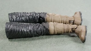 BST AXN LOTR Aragorn Legs & Boots 5" Maßstab 1:15 Futter Custom - Bild 1 von 4