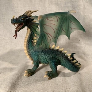 Schleich 2003 Medieval Dragon Figure Knights World Fantasy 70033 SCHLEICH - Picture 1 of 10