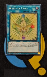 AGOV-EN048 Wings of Light Super Rare 1st Edition YuGiOh Card Age of Overlord