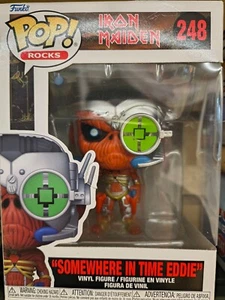 Funko Pop #248 Iron Maiden "Somewhere In Time Eddie" - Picture 1 of 1