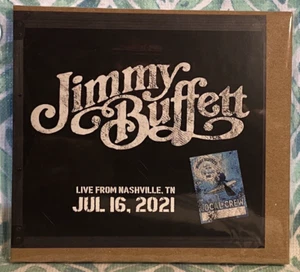 JIMMY BUFFETT Live 7-16-21 Nashville TN 2CD *NEW* - Picture 1 of 2