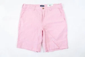 CLUB ROOM PINK SKY 38 CLASSIC 4 WAY STRETCH CHINO SHORTS MENS NWT NEW - Picture 1 of 7