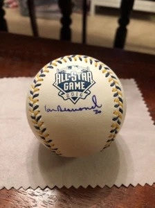 Ian Desmond Signed 2016 All Star Baseball PSA DNA Coa Colorado Rockies - Picture 1 of 4