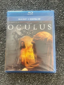 Oculus Blu-ray Horror Terror Movie New Still Sealed With Original Short Film - Picture 1 of 11
