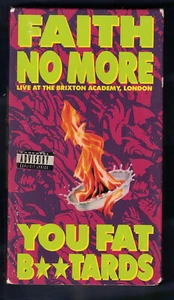 Faith No More You Fat Bastards VHS VCR Real Thing - Picture 1 of 2
