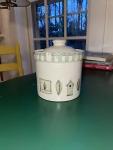 ¡GRAN BOTE PEQUEÑO DE GRES DE MADERA NATURAL PFALTZGRAFF! - Imagen 1 de 8