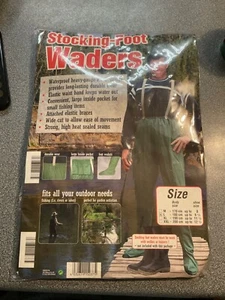 Stocking Foot Waders Size Large up to 9 1/2 shoe size. - Picture 1 of 7