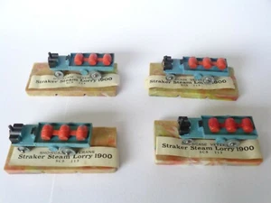 LOT DE 4 VOITURES MINIATURES 1/87 CHARBENS Showcase Veterans Vintage Toys Car - Picture 1 of 4