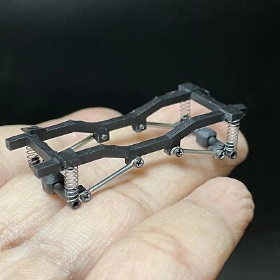 Diorama 1/64 Shock Absorber Frame Model Car Accessories Defender D90 Jeep Truck - Image 1 of 4