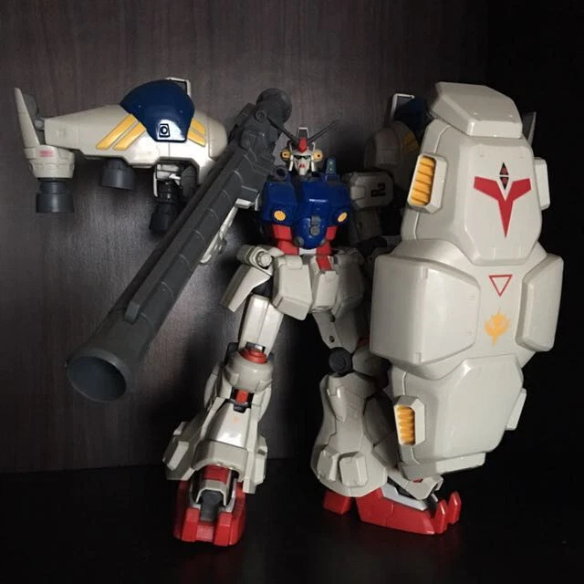 USA BANDAI 27cm MSIA MIA DELUXE DX Gundam 0083 Stardust Memory GP02A gato figure - Image 1 of 3