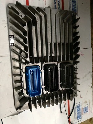 2013-2015 CHEVROLET CAMARO 3.6L ECM ECU ДВИГАТЕЛЯ КОМПЬЮТЕР УПРАВЛЕНИЯ МОДУЛЬ 12655007 - Изображение 1 из 4