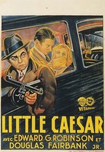 Edward G Robinson in Little Caesar (1931) - Mini Poster/Buchausschnitt - Bild 1 von 1