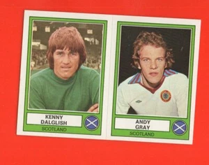 RARE STICKER Kenny DALGLISH SCOTLAND Panini EUROFOOTBALL 78 #230 NEW - Picture 1 of 3