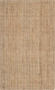 Natural Fiber Collection Accent Rug - 2' x 3', Natural, Handmade Farmhouse Jute, - Picture 1 of 12