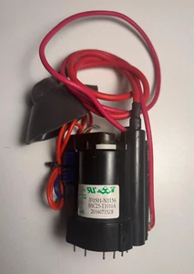 Zeilentrafo BSD25-T1010A DC 24KV Hochspannungstransformator Flyback Experimente - Bild 1 von 5