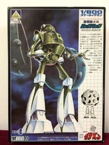 Aoshima Ideon runaway-Alien Buff Clan 1/600 Rogg Mack Heavy Mecha 6" Robot kit - Picture 1 of 4