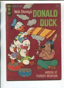 DONALD DUCK 106 FINE V1 GOLD KEY COMICS 1966! CARL BARKS COVER!!!!!!!!!!!!!!!!!! - Picture 1 of 2