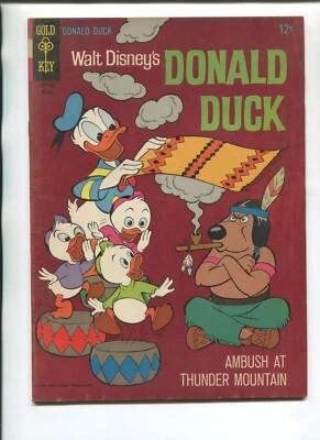 DONALD DUCK 106 FINE V1 GOLD KEY COMICS 1966! CARL BARKS COVER!!!!!!!!!!!!!!!!!! - Image 1 of 2