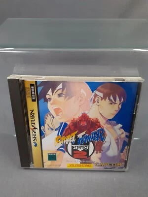 SEGA SATURN STREET FIGHTER ZERO 2 Japanese version boxed - Image 1 of 3