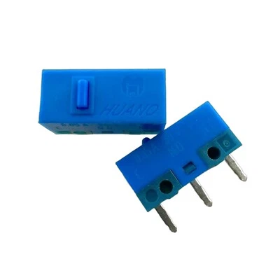 Huano Blue Dot Blue Shell Mouse Micro Switch 50 Million Clicks (4 Pcs) US Stock - Image 1 of 2