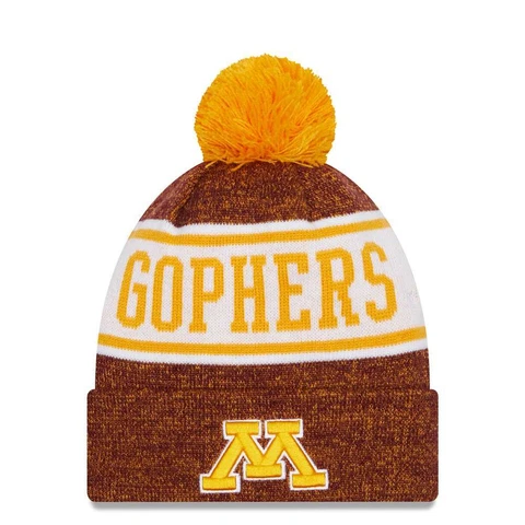 Minnesota Golden Gophers New Era Banner Knit Beanie Cover
