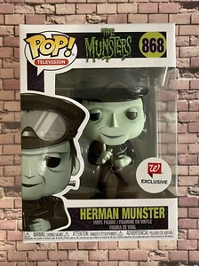 Funko Pop The Munsters Herman Walgreens Exclusive #868 Vaulted MINT - Picture 1 of 6