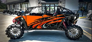 Decal Graphic Kit Vinyl Wraps UTV 2024+ Polaris RZR XP 1000 4 Door - Picture 1 of 1