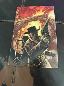DJANGO/ZORRO #2 (2014) “H” VIRGIN VARIANT! GABRIEL HARDMAN - 9.4 NEAR MINT - Imagen 1 de 2