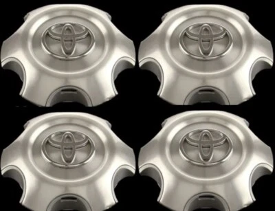 03-09 Toyota 4 Runner Tapa central mecanizada se adapta a rueda de 6 radios de 17" juego de 4 Foto 1 de 3