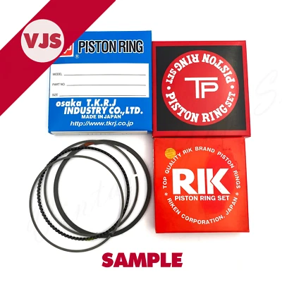(Japonês) Kawasaki KZ1000D1 "Z1R" 1978 Conjunto de Anel de Pistão 71,00mm (29U/44110) - Imagem 1 de 4