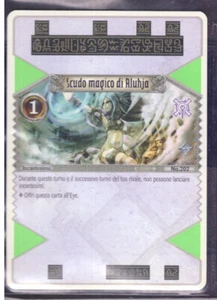 The Eye of Judgment Scudo Magico di Aluhja No. 202 Rara Ita - Picture 1 of 1