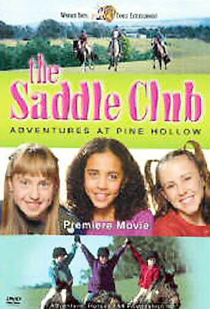 The Saddle Club - Adventures at Pine Hollow DVD  **DISC ONLY** Brand New - Image 1 of 1