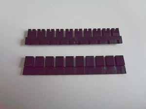 TE Connect 1x2 Pos. Shunt Connector Black Open Top 0.100" (2.54mm) 50 PCS -New - Picture 1 of 1