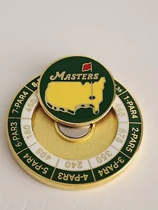 The Masters Tournament Duo Magnetic Ball Marker Augusta National Tiger Woods - Bild 1 von 3