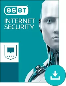 ESET NOD32 Internet Security software 2025 - 1 PC - 1 Year - Licence key only - Picture 1 of 1