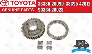 Toyota OEM 5TH Gear Repair KIT, GEAR & SLEEVE & BEARING Set For Avensis Corolla - Picture 1 of 16