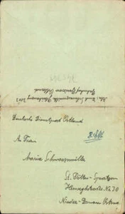 Feldpost WK 2 Borissow Baryssau Belarus Weissrussland Spratzern m. Inhalt Gleisb - Picture 1 of 1