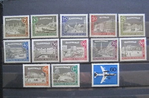 Berlín 1962 MiNr. 218-230 marcas individuales/juegos sin usar** a elegir - Imagen 1 de 3