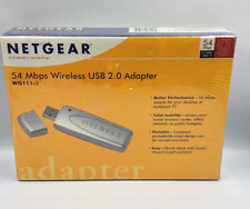 NETGEAR Wg111 54 Mbps Wireless USB 2.0 Adapter Dongle