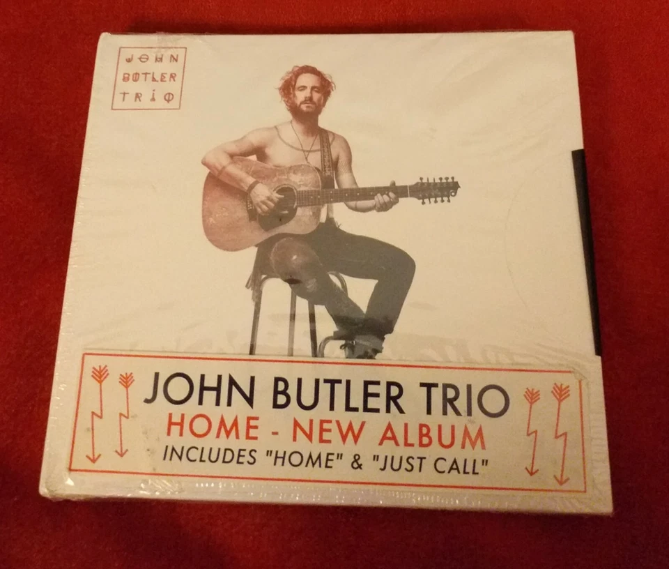 The John Butler Trio Home CD Ref11501z