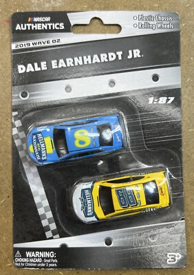 Nascar Authentics 2019 Wave 02 - #8 y #88 Dale Earnhardt Jr. ¡Vehículos 1:87! Foto 1 de 2