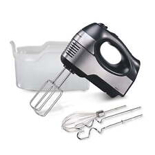 6 Speed Performance Hand Mixer, Includes Case, 5 Attachments, Stainless Steel