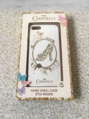 Disney Princess Cinderella iPhone 5 Case Slipper Hardshell Cover Molded - Image 1 of 4