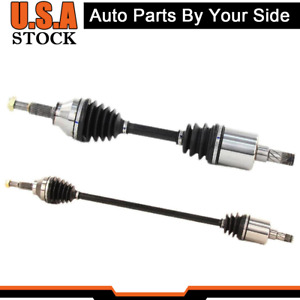 For 2003-2007 Saturn Ion TrakMotive CV Axle Shaft Front Left Front Right 2x _tt