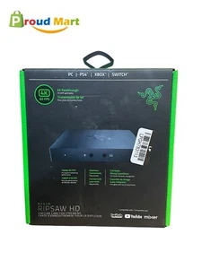 Razer Ripsaw HD Game Streaming Capture Card 4K - Photo 1/6