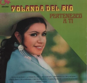 YOLANDA DE RIO Pertenezco A Ti OTRA RECORDS Sealed Original Vinyl LP - Picture 1 of 2